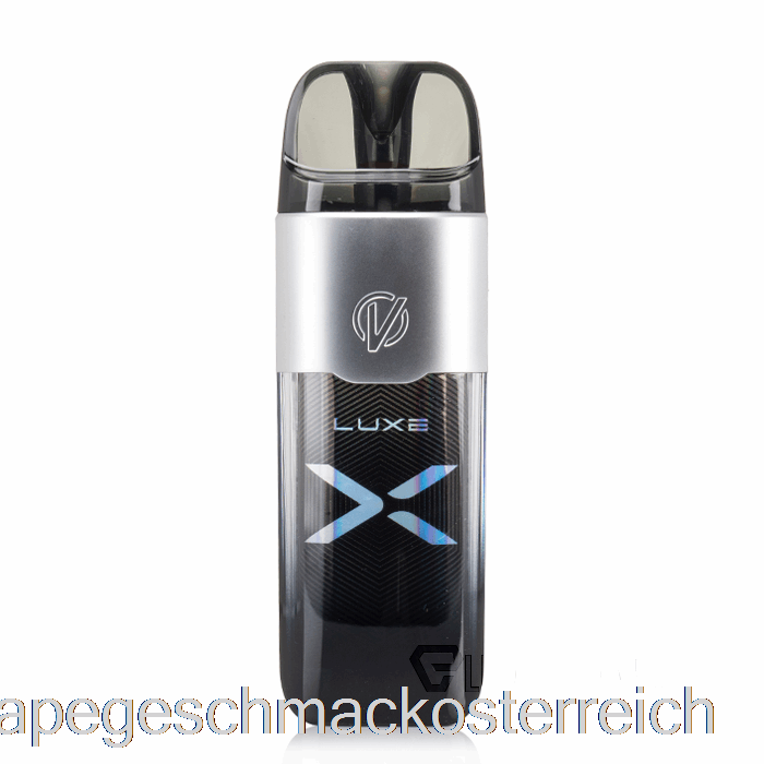 Vaporesso Luxe X 40W Pod System Silber Vape Geschmack